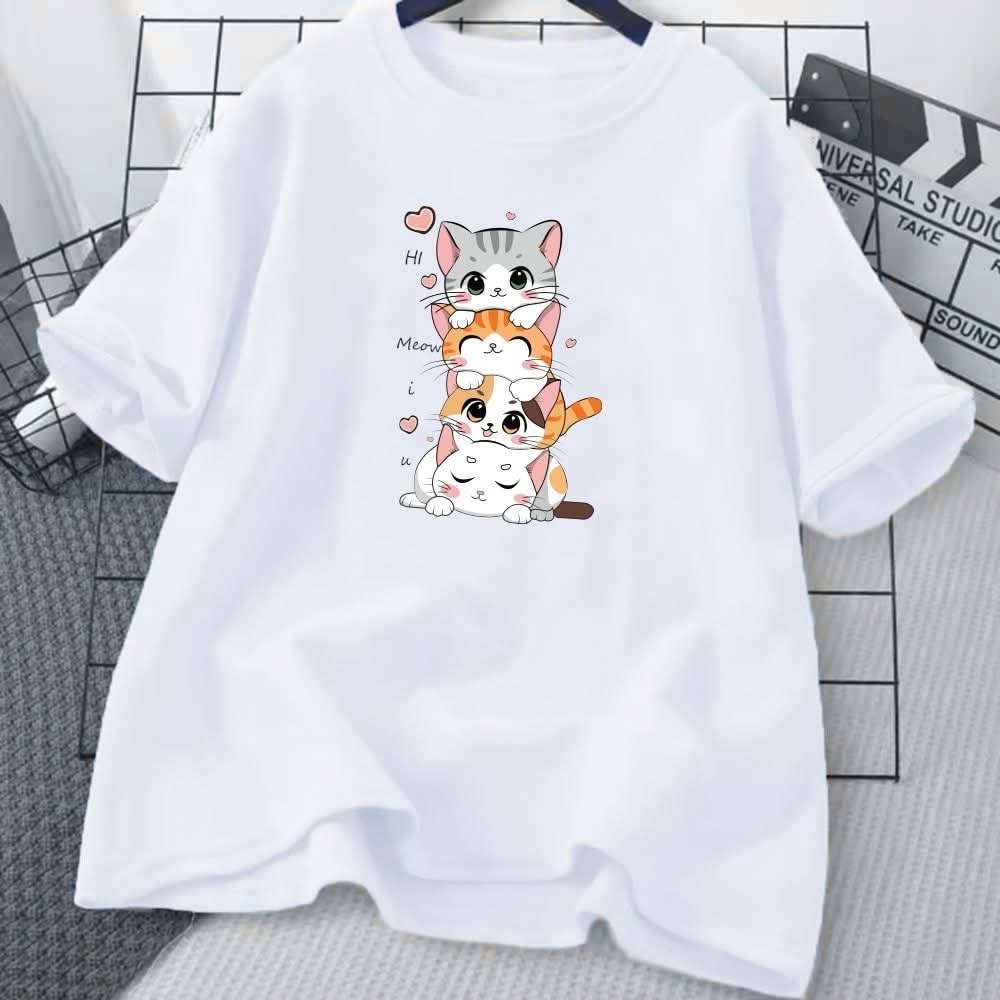 Hi Meow T-Shirt